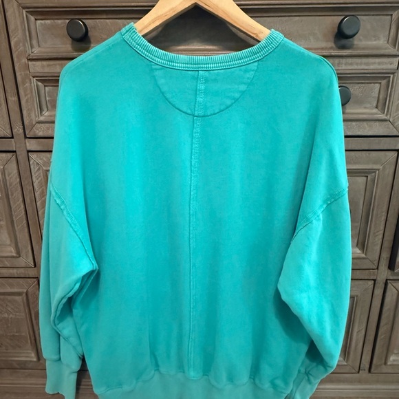 American Eagle Women’s Graphic Crew Neck Sweatshirt Size XS - Picture 5 of 6